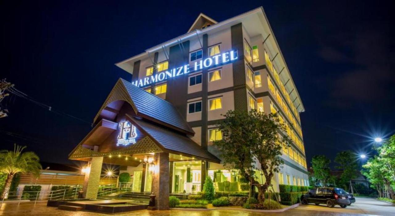 Harmonize Hotel- Sha Extra Plus Chiang Mai Eksteriør bilde