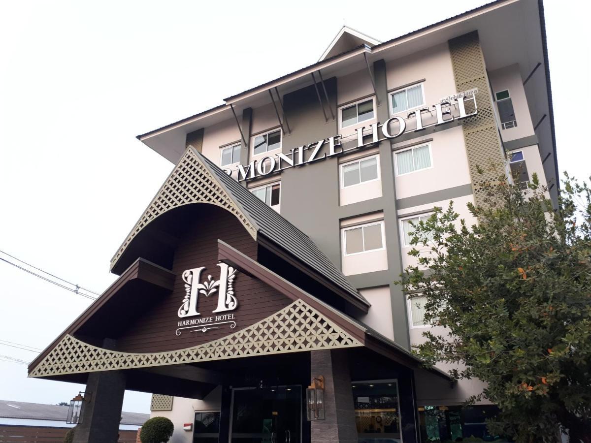 Harmonize Hotel- Sha Extra Plus Chiang Mai Eksteriør bilde