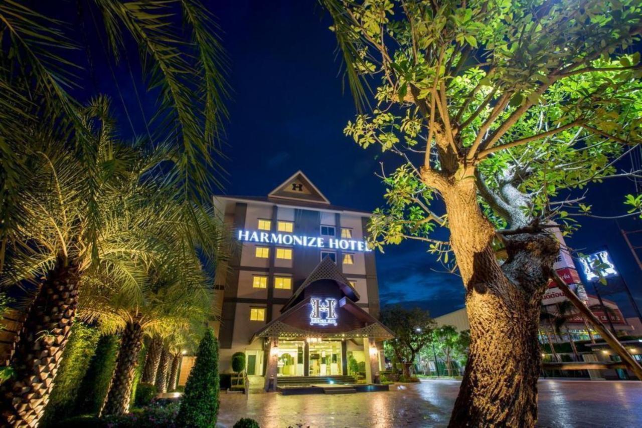 Harmonize Hotel- Sha Extra Plus Chiang Mai Eksteriør bilde